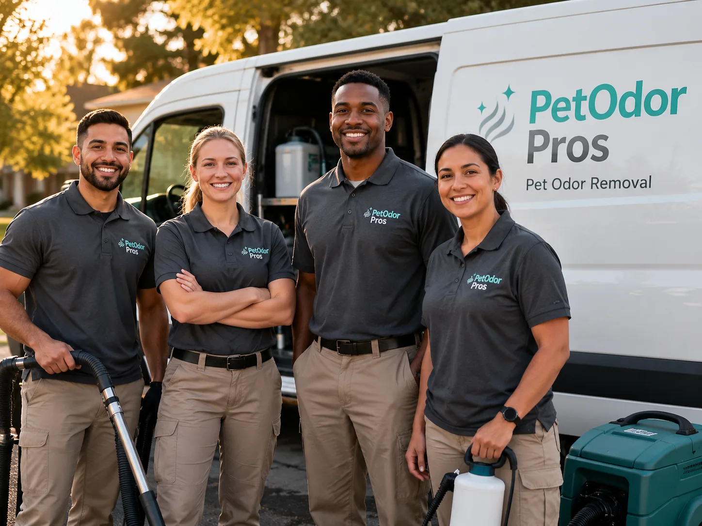Pet Odor Removal team serving Doddridge, AR